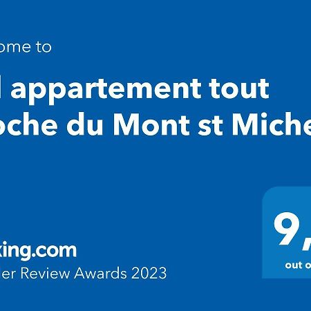 Bel Appartement Tout Proche Du Mont St Michel ポントルソン エクステリア 写真